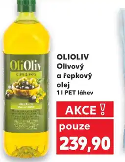 Trefa OLIOLIV Olivový a řepkový olej nabídka