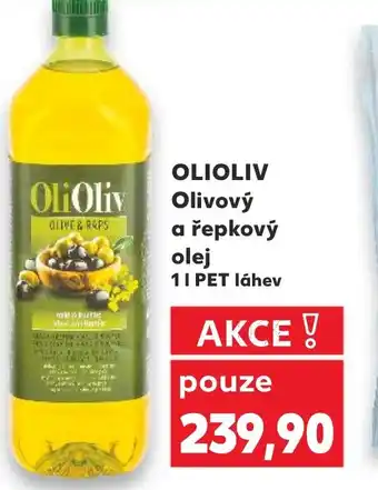 Trefa OLIOLIV Olivový a řepkový olej nabídka