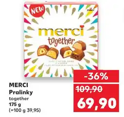 Trefa MERCI Pralinky together nabídka