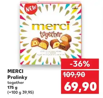 Trefa MERCI Pralinky together nabídka