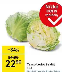 Tesco Tesco Ledový salát, 1 ks nabídka