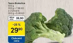 Tesco Tesco Brokolice, 500 g nabídka