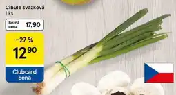 Tesco Cibule svazková, 1 ks nabídka