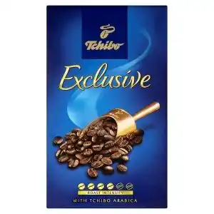 Tesco Tchibo Exclusive Pražená mletá káva 250g nabídka