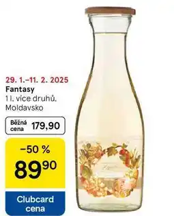 Tesco Fantasy, 1 l nabídka