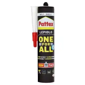 Tesco Pattex One For All High Tack montážní lepidlo bílý 440g nabídka