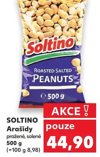 Trefa SOLTINO Arašídy nabídka