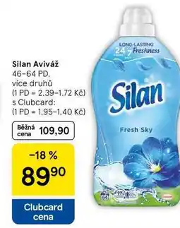 Tesco Silan Aviváž, 46-64 PD. více druhů nabídka