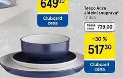 Tesco Tesco Aura Jídelní souprava, 12 dílů nabídka