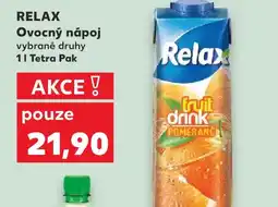 Trefa RELAX Ovocný nápoj nabídka