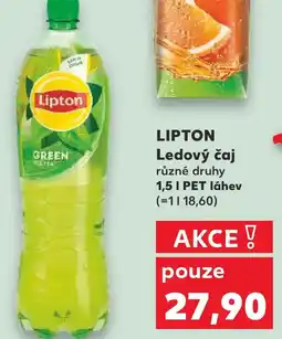 Trefa LIPTON Ledový čaj nabídka