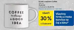 Tesco Hrnek s nápisem Coffee 350 ml nabídka