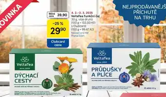 Tesco VeltaTea Funkční čaj, 30 g, více druhů nabídka