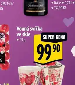 Albert Vonná svíčka ve skle 115 g nabídka