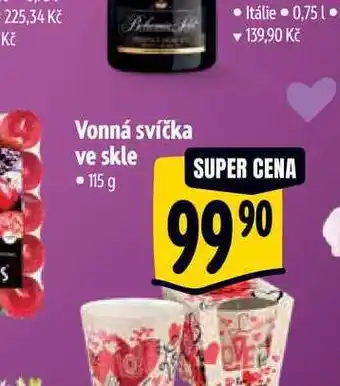 Albert Vonná svíčka ve skle 115 g nabídka