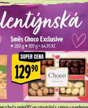 Albert Směs Choco Exclusive 200 g nabídka