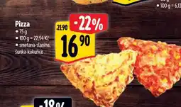 Albert Pizza 75g nabídka