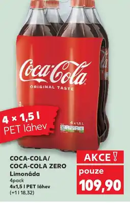 Trefa COCA-COLA/ COCA-COLA ZERO Limonáda nabídka