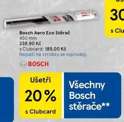 Tesco Bosch Aero Eco Stěrač 450 mm nabídka