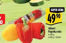 Albert Albert Paprika mix 500 g nabídka