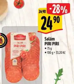 Albert Salám PIRI PIRI 75 g nabídka