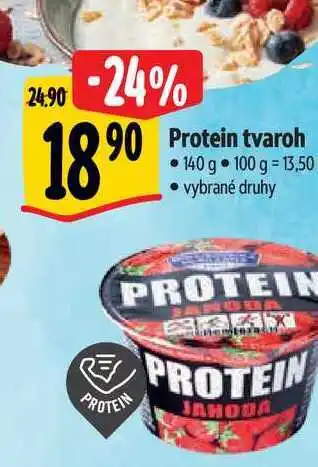 Albert Protein tvaroh 140 g nabídka