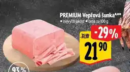 Albert PREMIUM Vepřová šunka 100 g nabídka