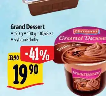 Albert Grand Dessert 190 g nabídka