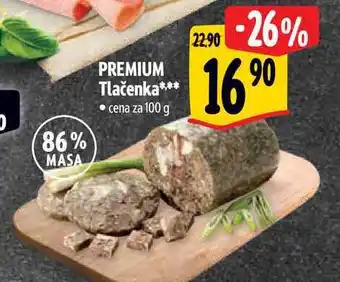 Albert PREMIUM Tlačenka 100 g nabídka