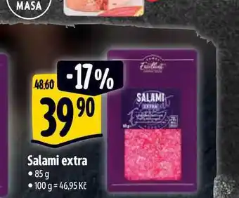 Albert Salami extra 85 g nabídka