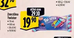 Albert Zmrzlina Twister 70 ml nabídka