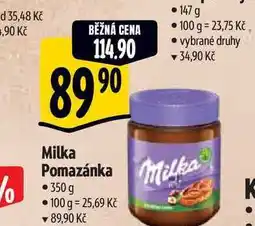 Albert Milka Pomazánka 350 g nabídka