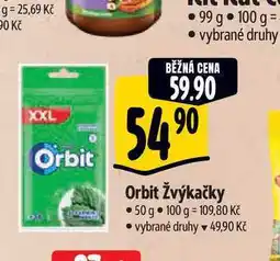 Albert Orbit 50 g nabídka