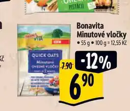 Albert Bonavita Minutové vločky 55 g nabídka