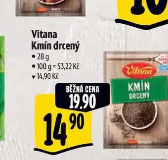 Albert Vitana Kmín drcený 28 g nabídka