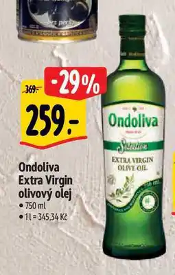 Albert Ondoliva Extra Virgin olivový olej 750 ml nabídka