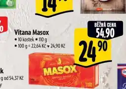 Albert Vitana Masox 10 kostek 110 g nabídka