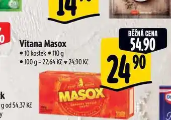 Albert Vitana Masox 10 kostek 110 g nabídka