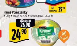 Albert Hamé Pomazánky 120 g nabídka