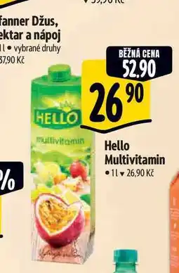 Albert Hello Multivitamin 1 l nabídka