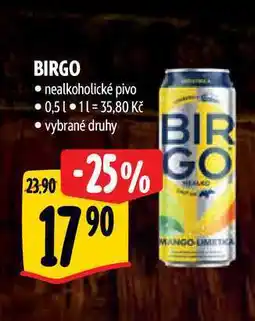 Albert BIRGO 0,5 l nabídka