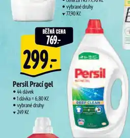 Albert Persil Prací gel 44 dávek nabídka