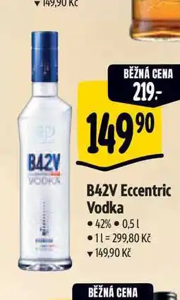 Albert B42V Eccentric Vodka 0,5 l nabídka