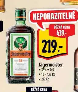 Albert Jägermeister 0,5 l nabídka