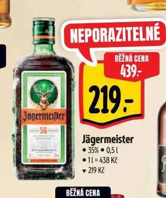 Albert Jägermeister 0,5 l nabídka