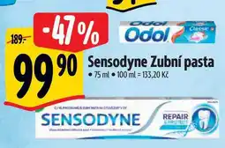 Albert Sensodyne Zubní pasta 75 ml nabídka