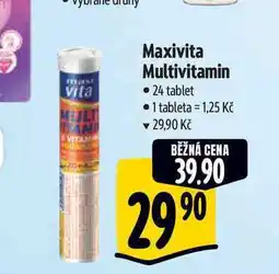 Albert Maxivita Multivitamin 24 tablet nabídka