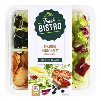 Albert Fresh Bistro Pikantní kuřecí salát 220g nabídka