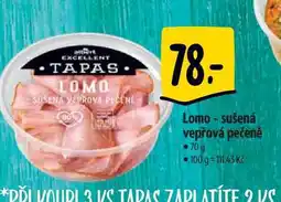 Albert Lomo - sušená vepřová pečeně 70 g nabídka