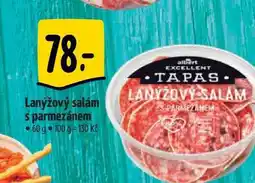 Albert Lanýžový salám s parmezánem 60 g nabídka